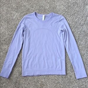 Lululemon swiftly relaxed long sleeve shirt